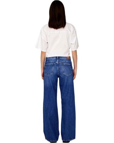 ONLY VAQUEROS ANCHOS 15294992 AZUL MUJER AZUL
