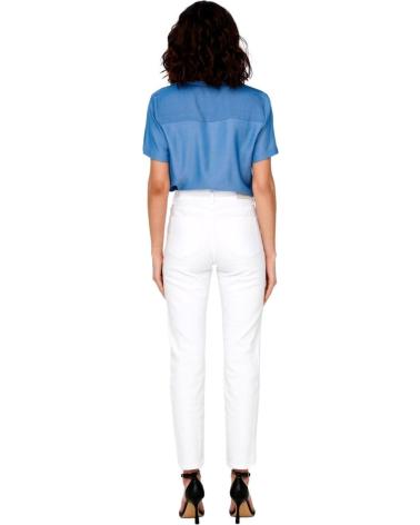 ONLY VAQUEROS RECTOS 15292435 BLANCO MUJER BLANCO