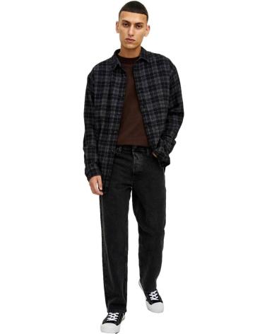 JACK & JONES LOOSE FIT JEANS 12216879 SCHWARZ NEGRO