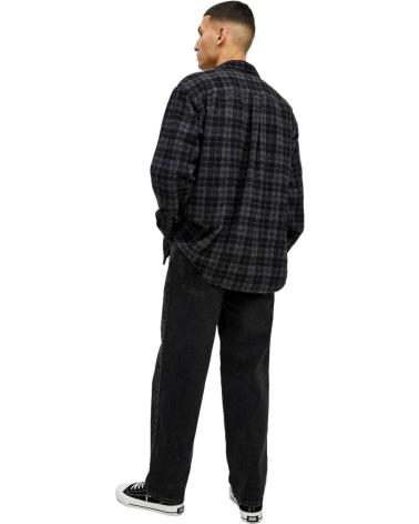 JACK & JONES LOOSE FIT JEANS 12216879 SCHWARZ NEGRO