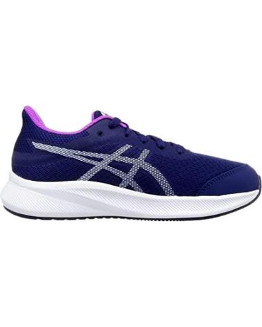 Zapatillas deporte de Mujer ASICS ZAPAILLAS PATRIOT 13 GS 1014A267 MORADO
