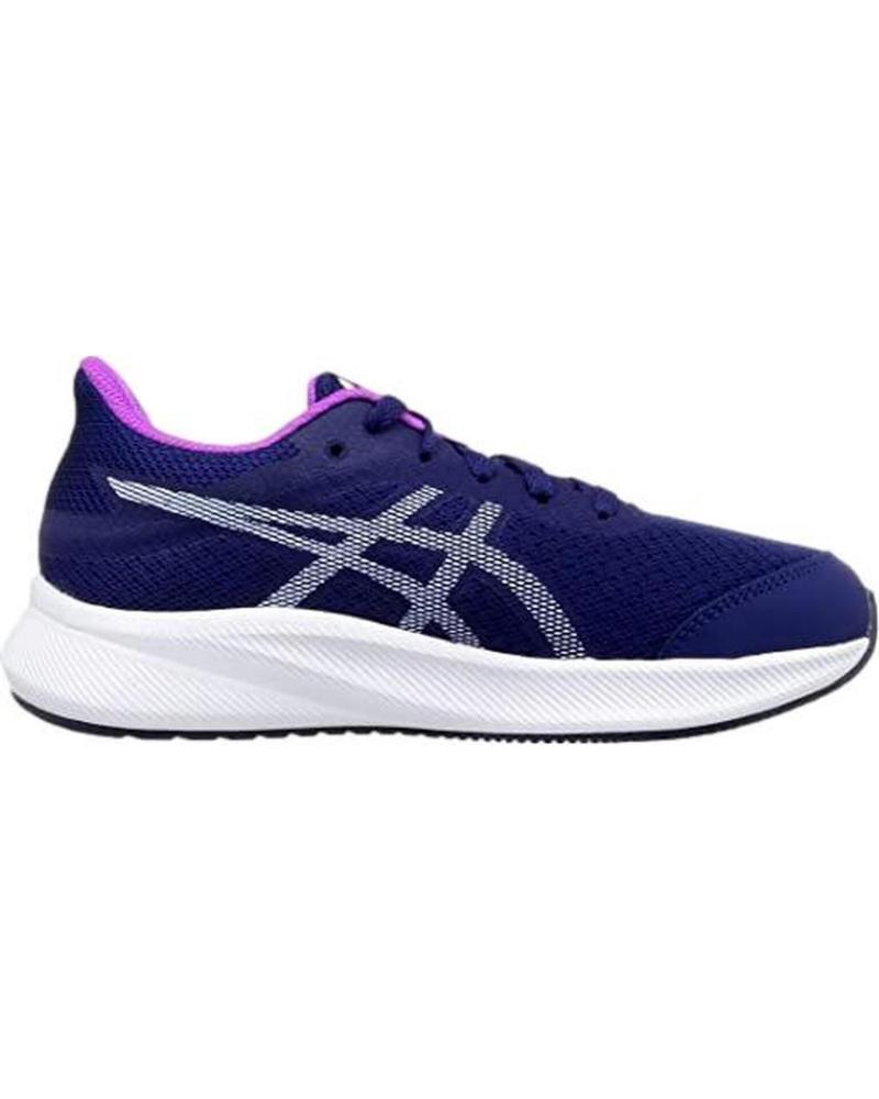 Zapatillas deporte de Mujer ASICS ZAPAILLAS PATRIOT 13 GS 1014A267 MORADO