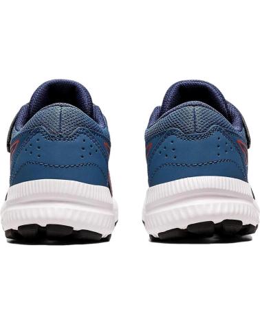 Deportivas de Niña y Niño ASICS ZAPATILLAS CONTEND 8 PS 1014A258 AZUL
