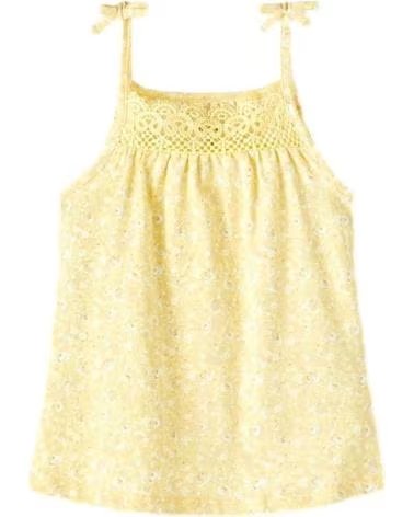 NAME IT VESTIDO DE TIRANTES CON ESTAMPADO FLORAL PARA NIÑA AMARILLO