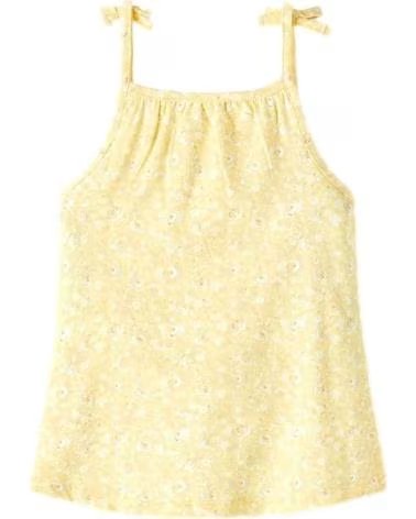 NAME IT VESTIDO DE TIRANTES CON ESTAMPADO FLORAL PARA NIÑA AMARILLO