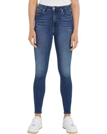 TOMMY JEANS SYLVIA DW0DW17153 JEANS VON TOMMY JEANS AZUL