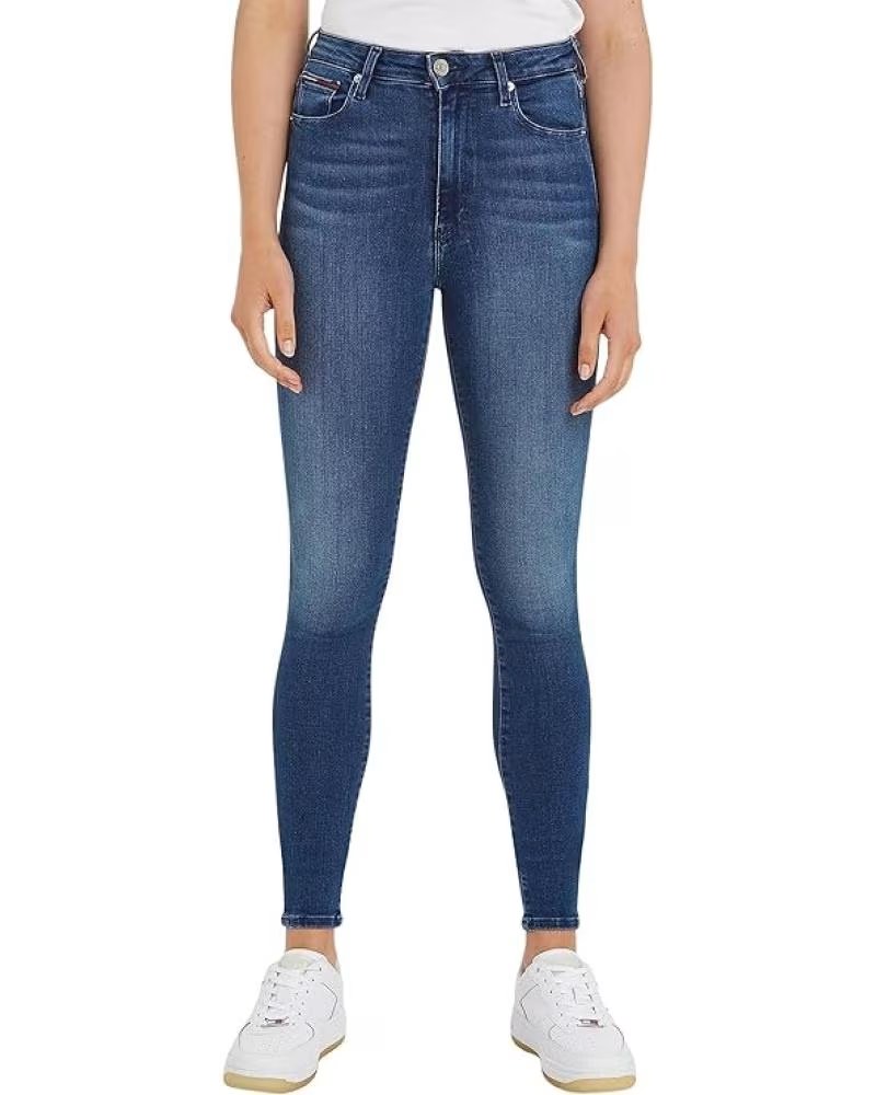 TOMMY JEANS JEANS SYLVIA DW0DW17153 TOMMY JEANS AZUL