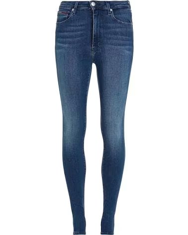 TOMMY JEANS JEANS SYLVIA DW0DW17153 TOMMY JEANS AZUL