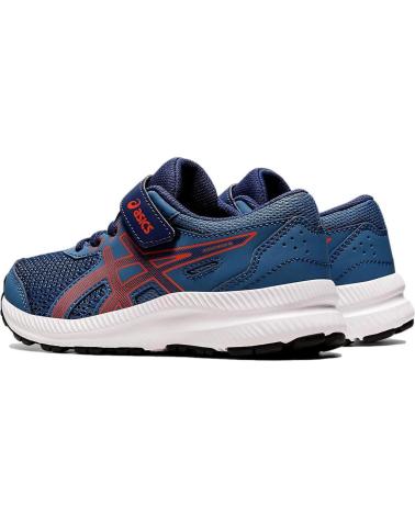 Deportivas de Niña y Niño ASICS ZAPATILLAS CONTEND 8 PS 1014A258 AZUL