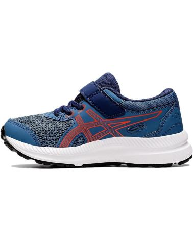Deportivas de Niña y Niño ASICS ZAPATILLAS CONTEND 8 PS 1014A258 AZUL