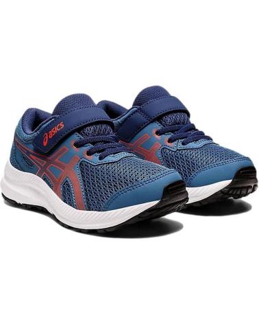 Deportivas de Niña y Niño ASICS ZAPATILLAS CONTEND 8 PS 1014A258 AZUL