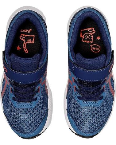 Deportivas de Niña y Niño ASICS ZAPATILLAS CONTEND 8 PS 1014A258 AZUL