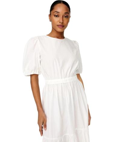 ABITO LUNGO ONLY LEAH 15296213 BIANCO BLANCO