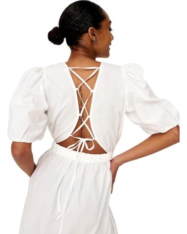 ABITO LUNGO ONLY LEAH 15296213 BIANCO BLANCO