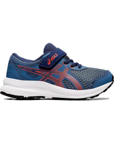 Deportivas de Niña y Niño ASICS ZAPATILLAS CONTEND 8 PS 1014A258 AZUL