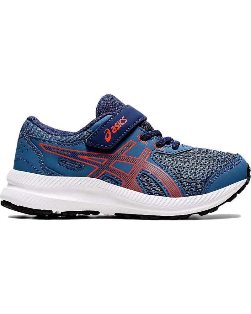 Deportivas de Niña y Niño ASICS ZAPATILLAS CONTEND 8 PS 1014A258 AZUL
