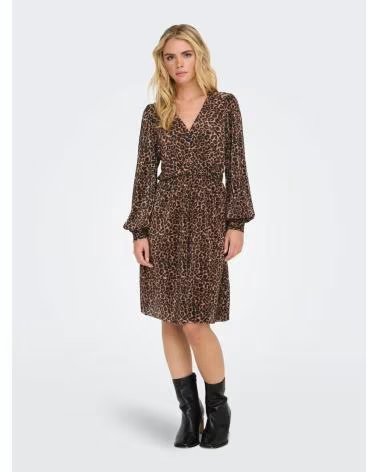JACQUELINE DE YONG VESTIDO 49715815252307 EN PARA MUJER MARRON