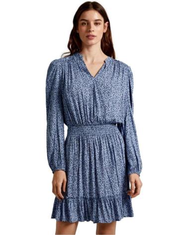 PEPE JEANS ABITO BLU JARA PL953408 AZUL