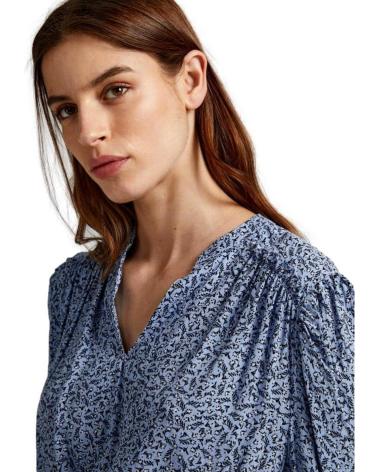 PEPE JEANS ABITO BLU JARA PL953408 AZUL