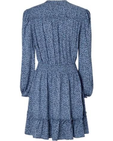 PEPE JEANS ABITO BLU JARA PL953408 AZUL