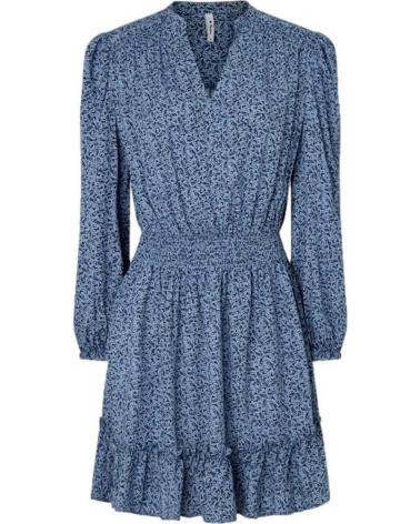 PEPE JEANS ABITO BLU JARA PL953408 AZUL