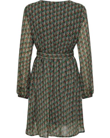 ONLY VESTIDO MUJER ESTAMPADO 15328274 VERDE