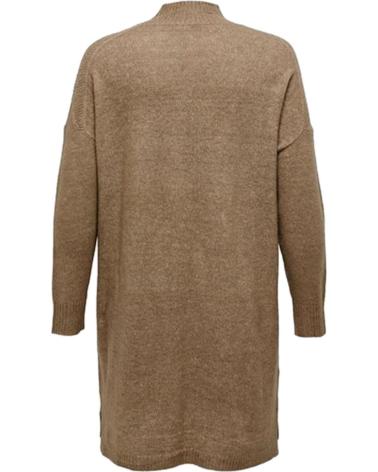 Inizio-ONLY-VESTIDO-PUNTO-MUJER-15285978-MARRóN