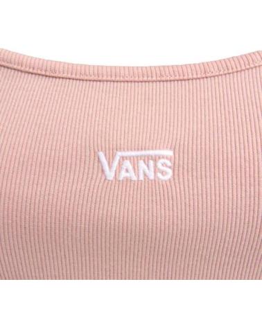 VANS OFF THE WALL VESTIDOS MUJER VANS MODELO JESSIE DRESS COLOR BEIS BLCKQL