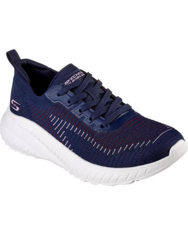 SAPATILHA SKECHERS MODELO ES 117207 AZUL AZUL