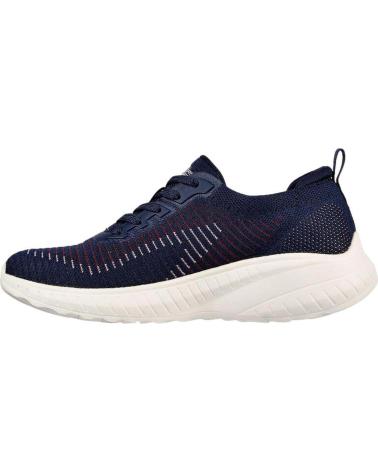SAPATILHA SKECHERS MODELO ES 117207 AZUL AZUL