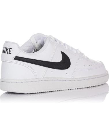 Sneaker für Damen und Herren und Mädchen und Junge NIKE SNEAKERS DH3158 COURT BLANCO-NEGRO