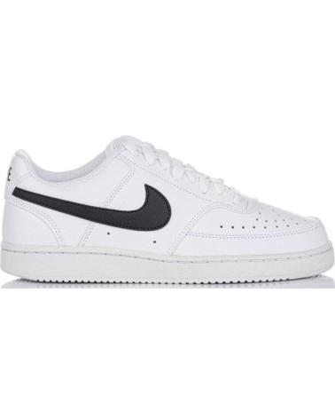 Sneaker für Damen und Herren und Mädchen und Junge NIKE SNEAKERS DH3158 COURT BLANCO-NEGRO