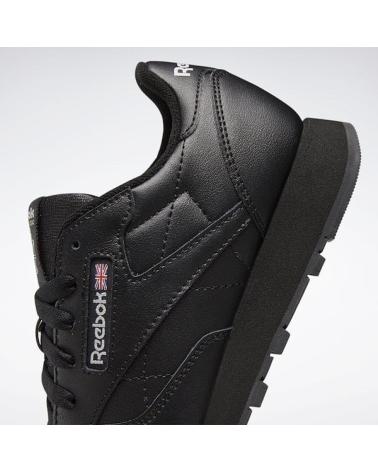REEBOK ZAPATILLA KIDS CL LTHR 100010470 BLACK