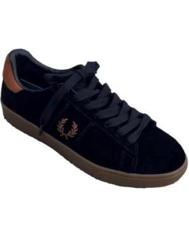 FRED PERRY ZAPATILLA SPENCER B5309 NEGRO