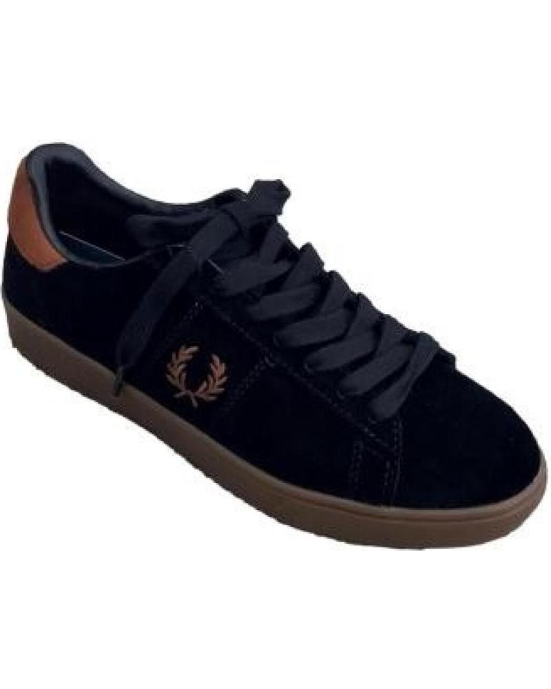 FRED PERRY ZAPATILLA SPENCER B5309 NEGRO