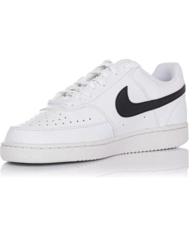 Sneaker für Damen und Herren und Mädchen und Junge NIKE SNEAKERS DH3158 COURT BLANCO-NEGRO