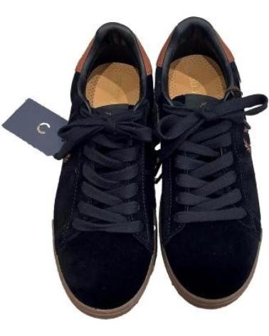 FRED PERRY ZAPATILLA SPENCER B5309 NEGRO