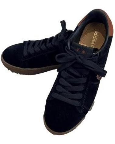 FRED PERRY ZAPATILLA SPENCER B5309 NEGRO