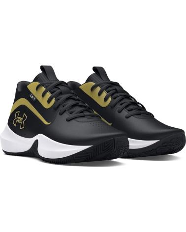 UNDER ARMOUR ZAPATILLAS DE BALONCESTO EN PARA HOMBRE NEGRO