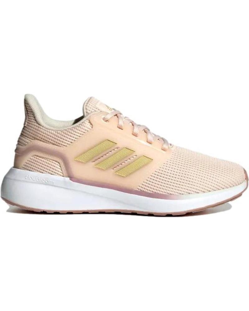 SCARPE DA RUNNING ADIDAS EQ19 RUN W GY4729 BEIGE BEIGE
