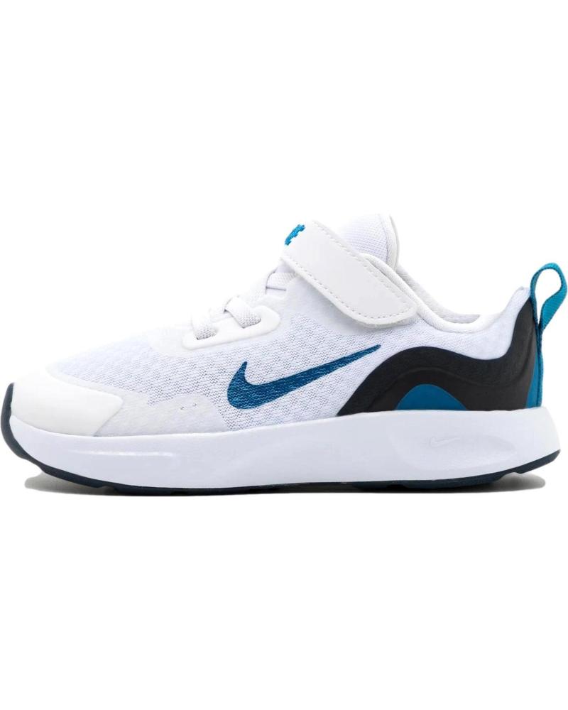 SCARPE NIKE WEARALLDAY CJ3818 BIANCHE BLANCO