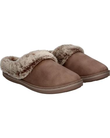 SKECHERS PANTOFOLE LOVELY LIFE 167625 GRIGIO GRIS
