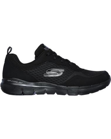 SKECHERS 13069: SCARPE SPORTIVE NERE NEGRO
