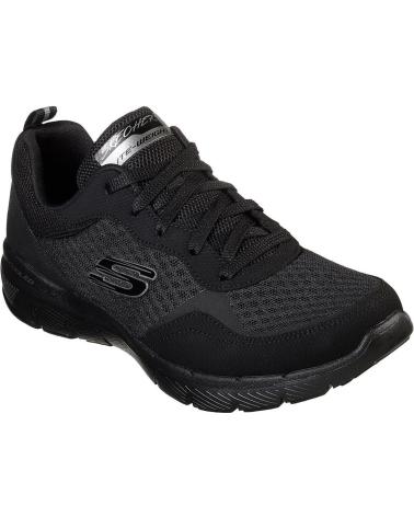 SKECHERS 13069: SCARPE SPORTIVE NERE NEGRO