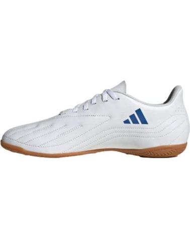SCARPE CALCIO A 5 ADIDAS DEPORTIVO II IN BIANCHE HP2513 BLANCO