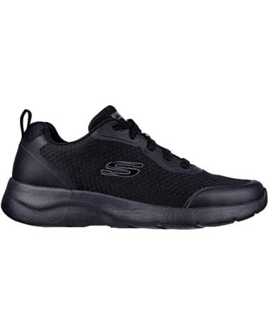 SCARPE DA GINNASTICA SKECHERS 232293 NERE NEGRO