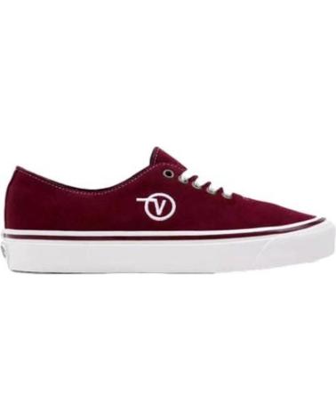 SNEAKERS VANS AUTHENTIC ONE VN0005UCBRG1 ROSSE - VANS OFF THE WALL ROJO