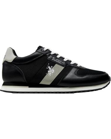 ZAPATILLAS U.S. POLO ASSN. XIRIO007M NEGRAS - U.S. POLO ASSN. NEGRO