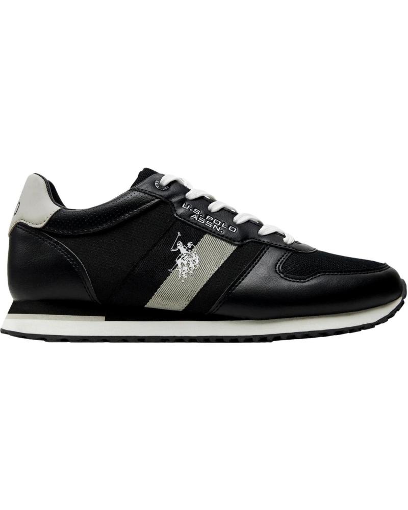 TÊNIS U.S. POLO ASSN. XIRIO007M PRETOS - U.S. POLO ASSN. NEGRO