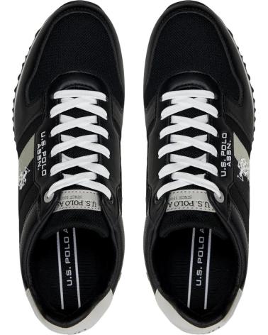 TÊNIS U.S. POLO ASSN. XIRIO007M PRETOS - U.S. POLO ASSN. NEGRO